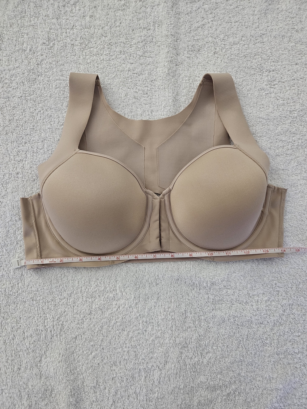 Bali One Smooth U Posture Back Support Underwire Bra Nude DF3450 - Size 36C